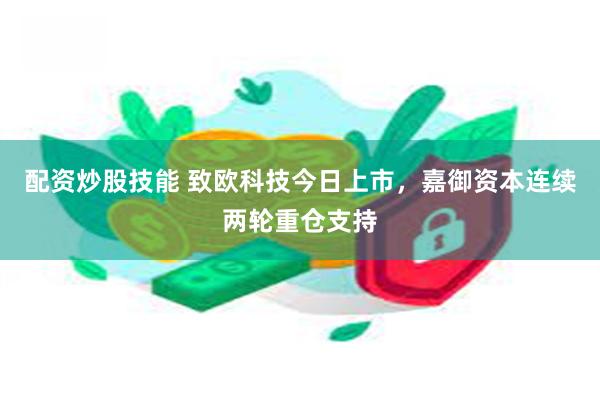 配资炒股技能 致欧科技今日上市,嘉御资本连续两轮重仓支持