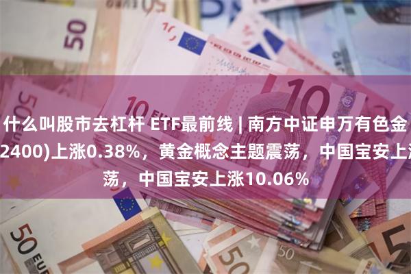 什么叫股市去杠杆 ETF最前线 | 南方中证申万有色金属ETF(512400)上涨0.38%，黄金概念主题震荡，中国宝安上涨10.06%