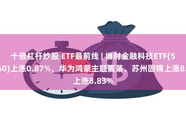 十倍杠杆炒股 ETF最前线 | 博时金融科技ETF(516860)上涨0.87%，华为鸿蒙主题震荡，苏州固锝上涨8.83%